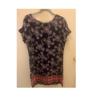 Straight, Patterned Dress